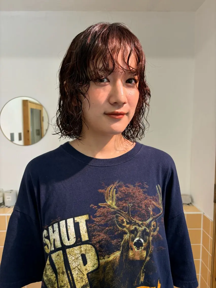 【オシャレヘアに🍭】似合わせパーマ⭕️(メンズ、レディース🙆‍♀️)の写真