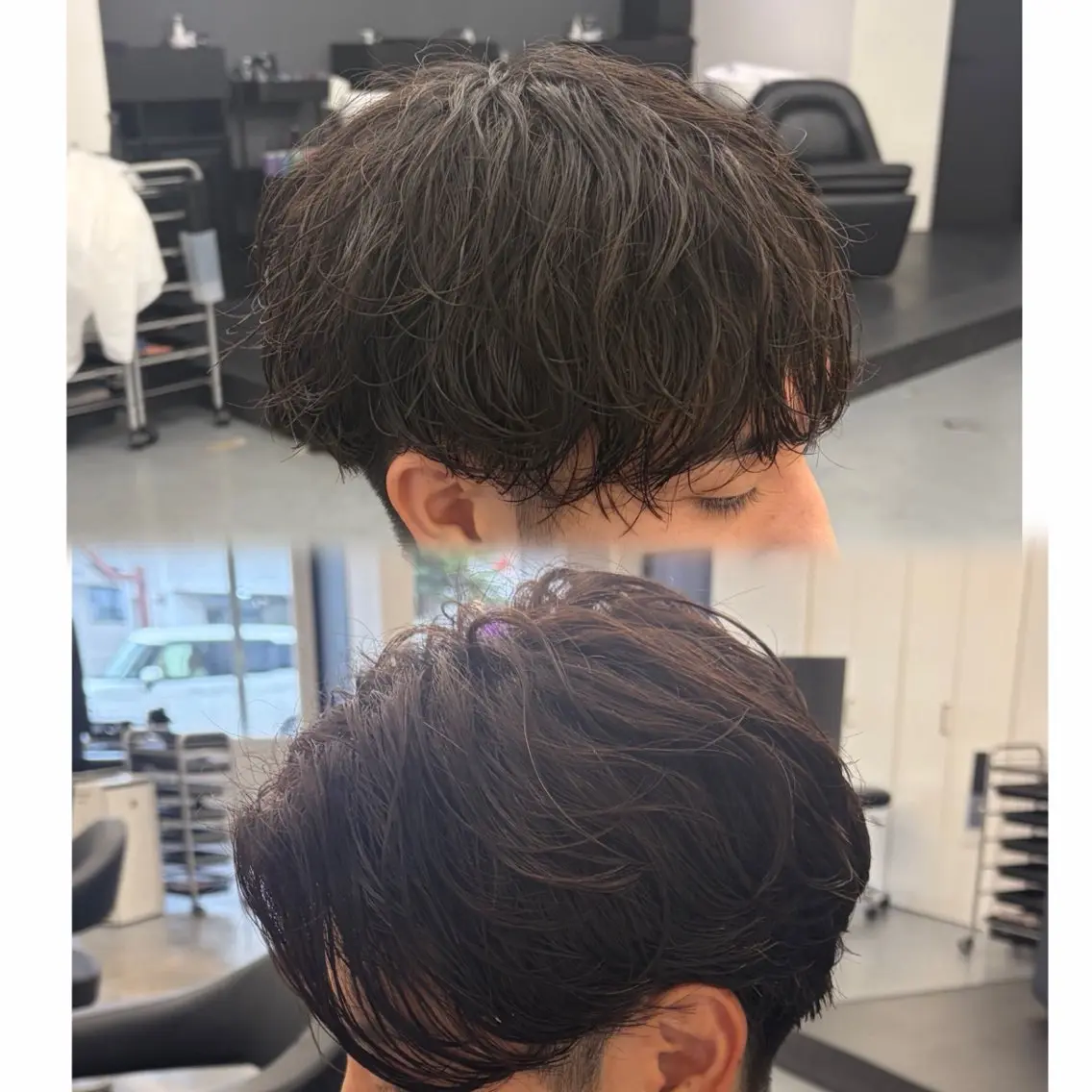 パーマ メンズ &Maison. LILIのヘアスタイル