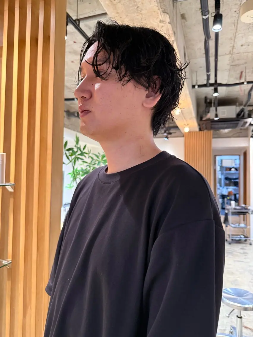パーマ メンズ r i i / メンズカットのヘアスタイル