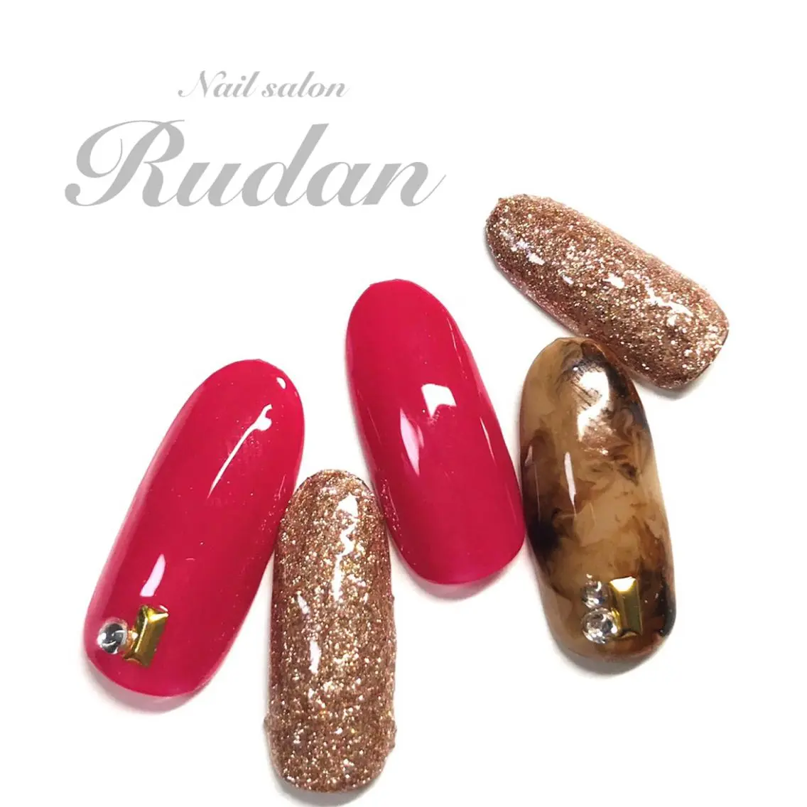 ネイル Nailsalon Rudanのネイルデザイン