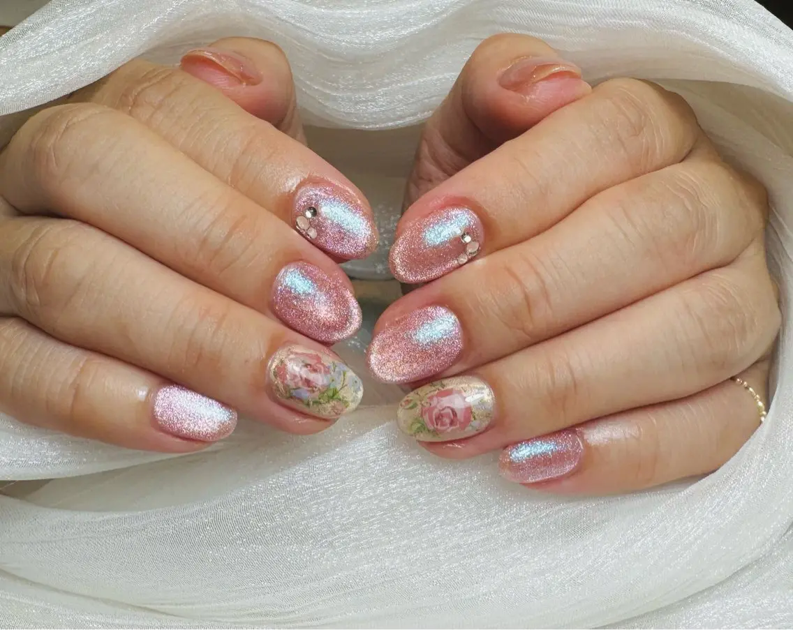 ネイル Mienail 自宅サロンのネイルデザイン