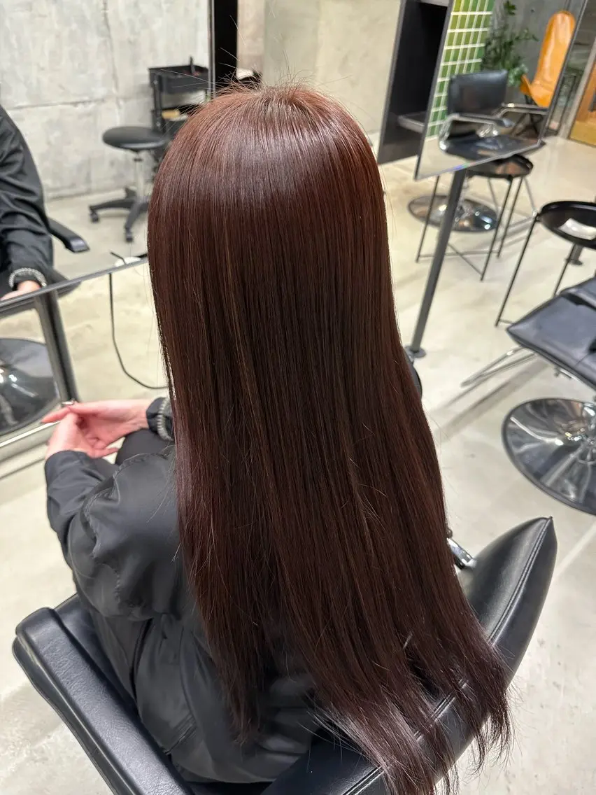 ロング ハイライト メンズ特化/マサト 【ゴブンノロク】のヘアスタイル