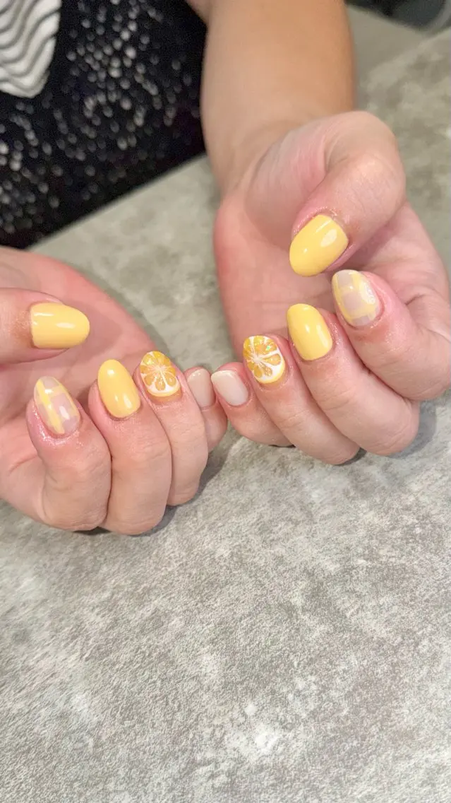 ネイル ハンドネイル ハンドケア shino🌟 痛ネイルのネイルデザイン