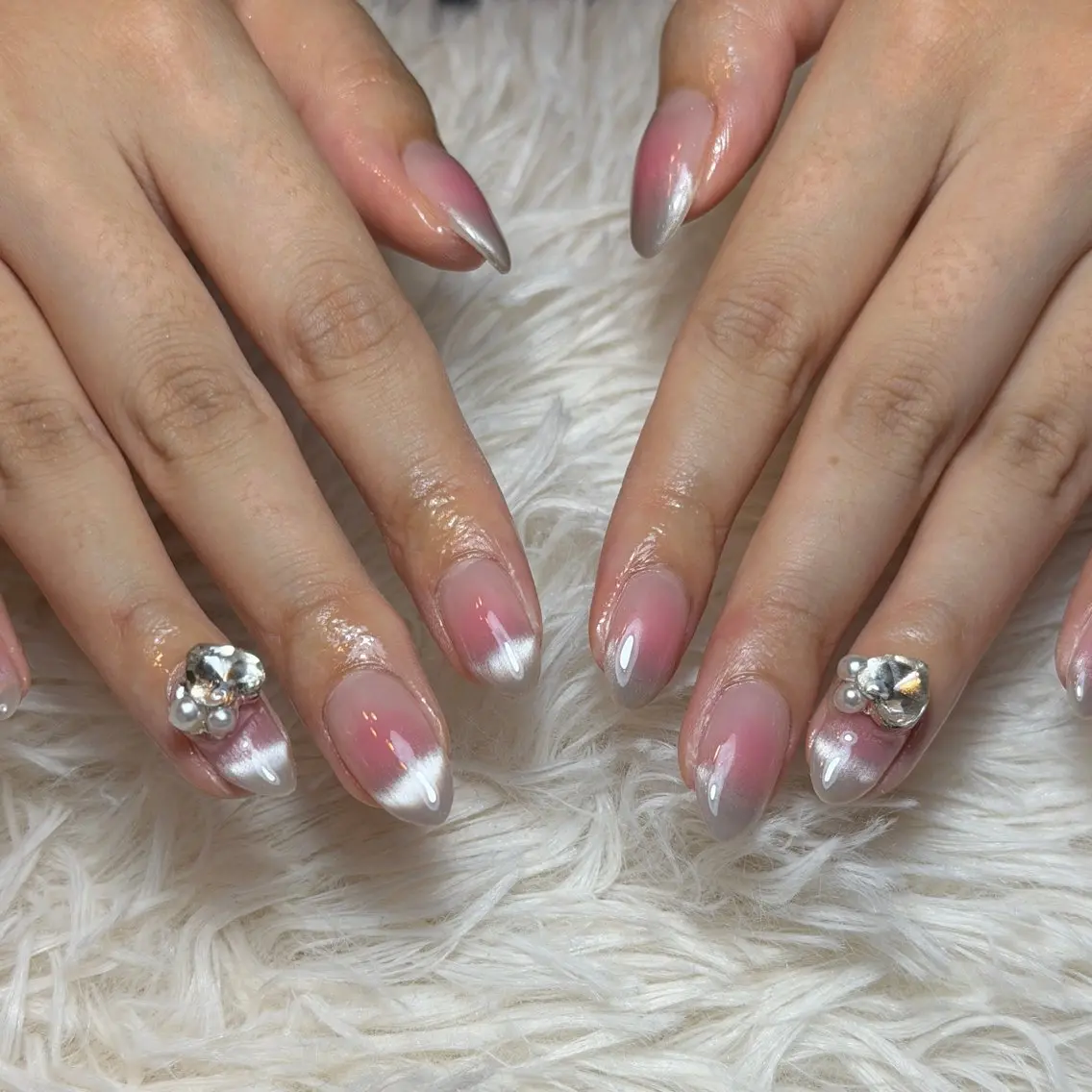 ネイル ハンドネイル フットネイル nailsalon Any'bのネイルデザイン