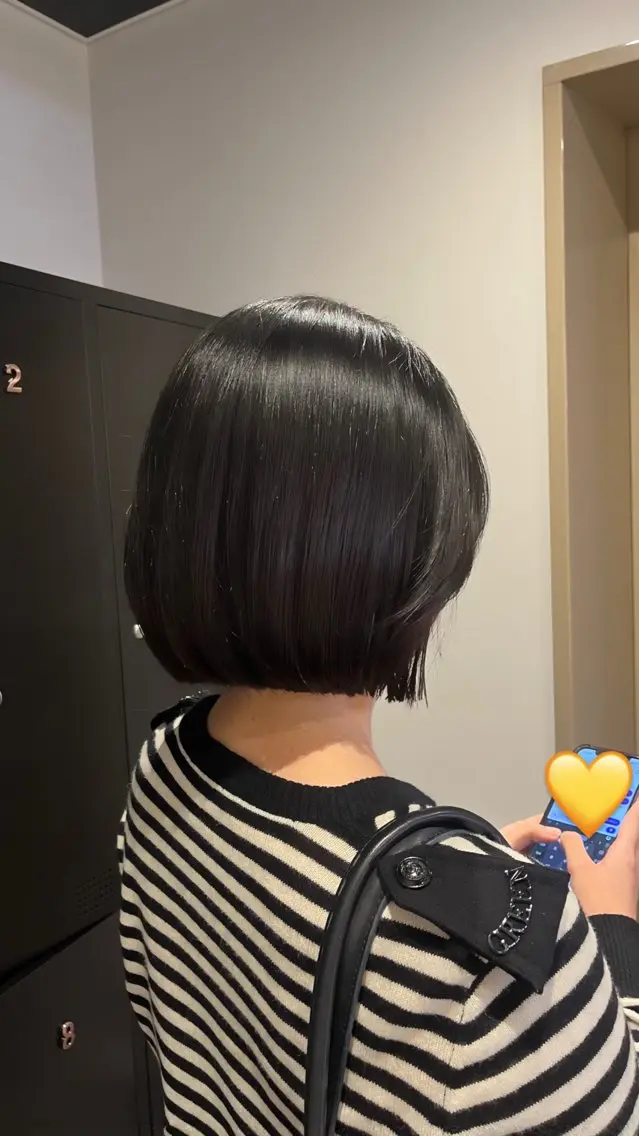 ショート ボブ 銀座REFINED Ayanoのヘアスタイル