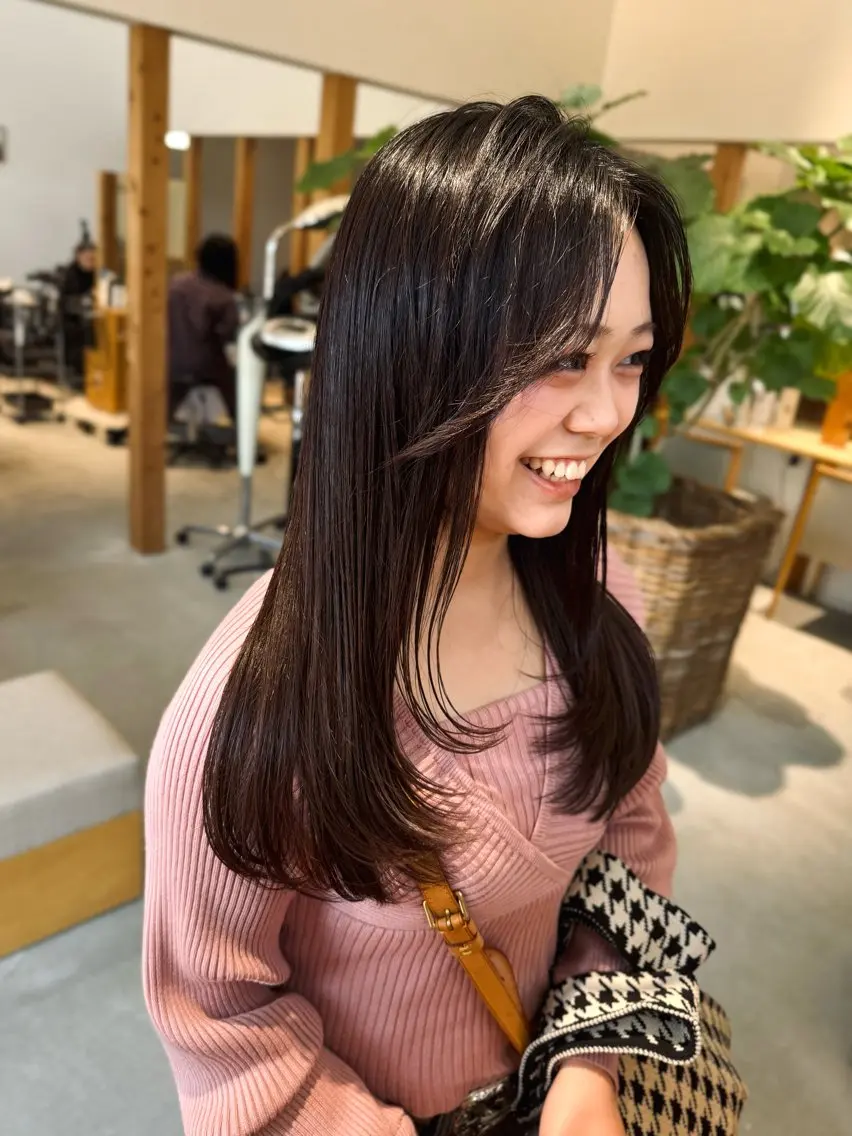 似合わせカット💇🏻‍♀️+ナノバブルの写真