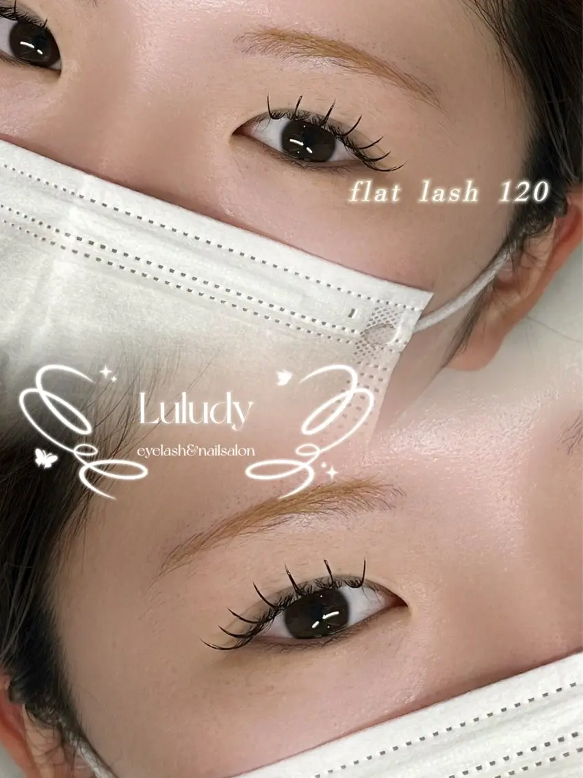 マツエク・マツパ マツエク Luludy 大橋店 SAYAKAのマツエク・マツパデザイン