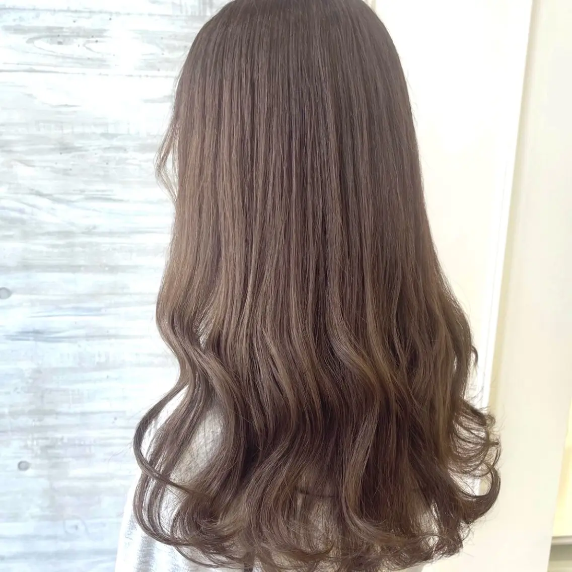 ロング カラー ParveMix 🪽鳥取彩花のヘアスタイル