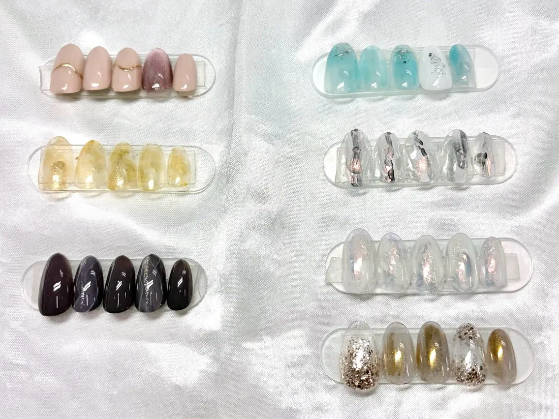 HAND【basic*ニュアンスネイル】6,800円の写真