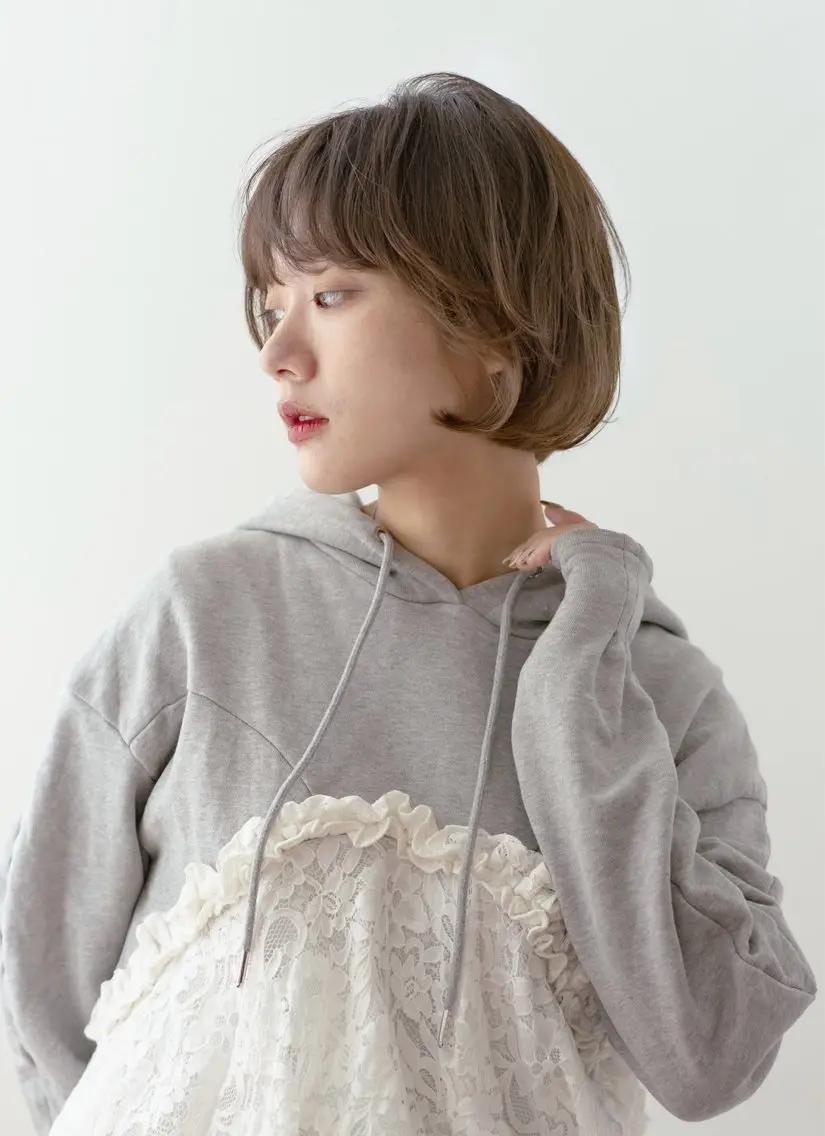 ショート カラー 穂乃香 BEAUTRIUMのヘアスタイル