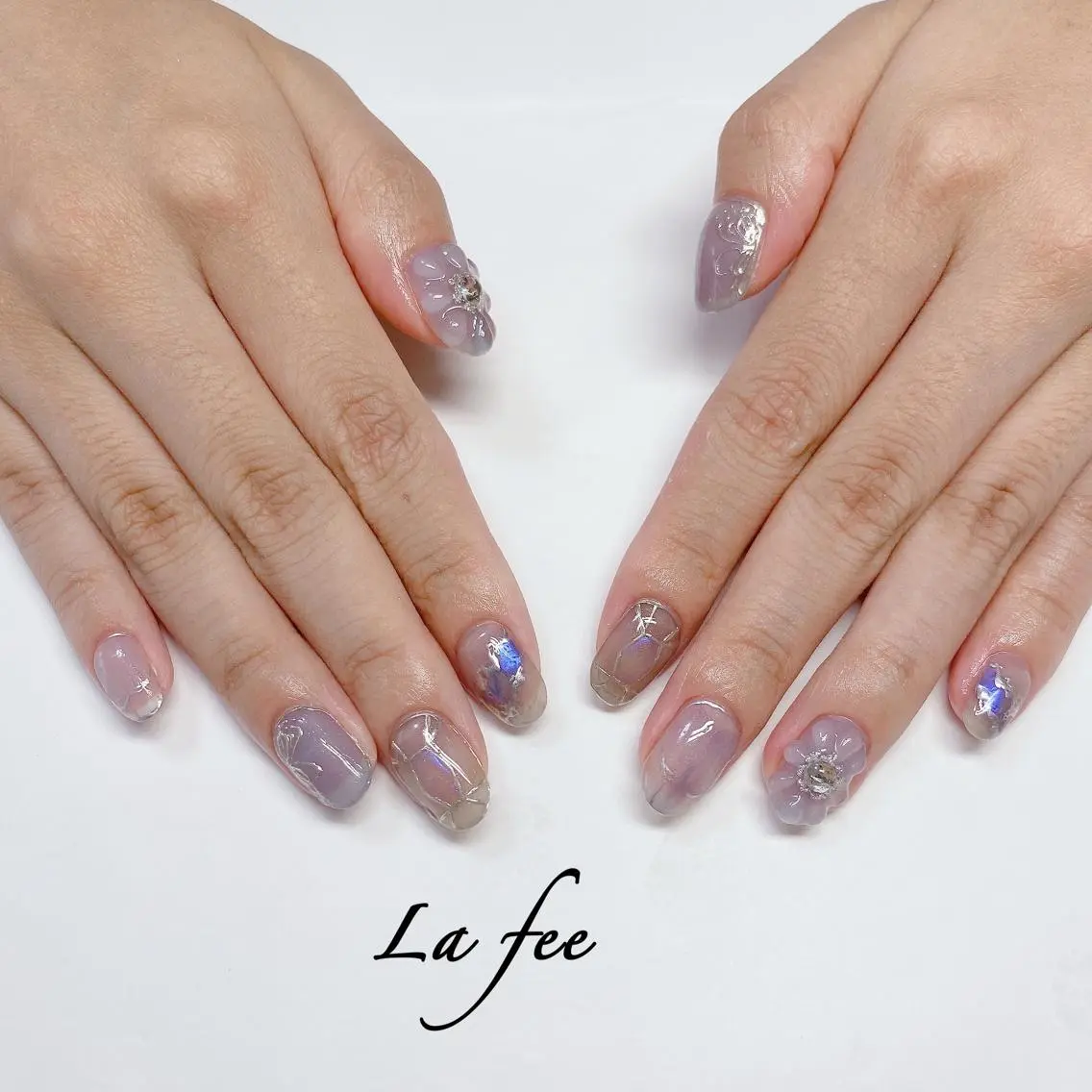 カラー ネイル La feeのネイルデザイン