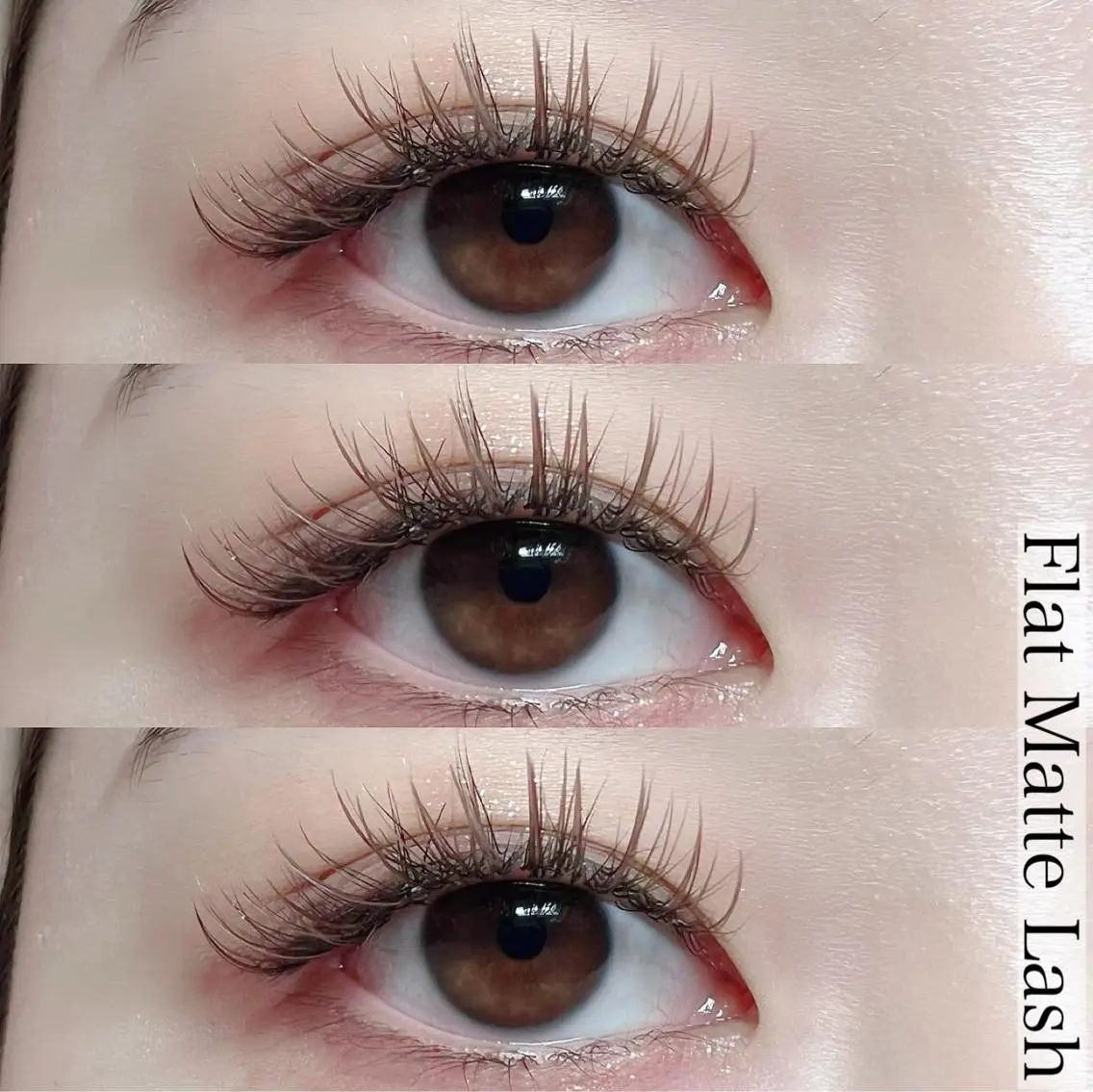 マツエク・マツパ アイブロウ カラーマツエク ナチュラル Laurel eye ローレルのマツエク・マツパデザイン