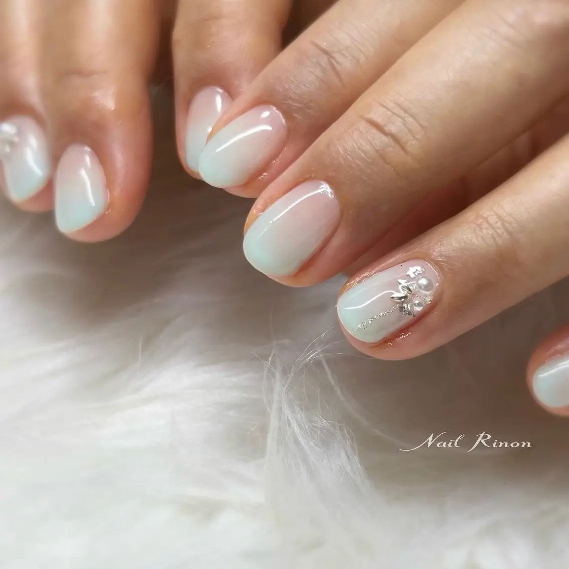 ネイル グラデーション ハンドネイル Nail Rinonのネイルデザイン