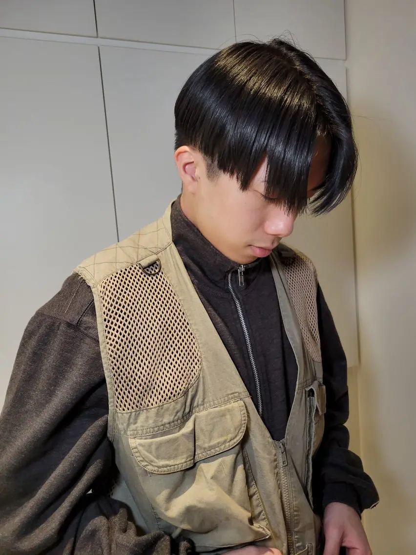 メンズ マエダ ショウゴのヘアスタイル
