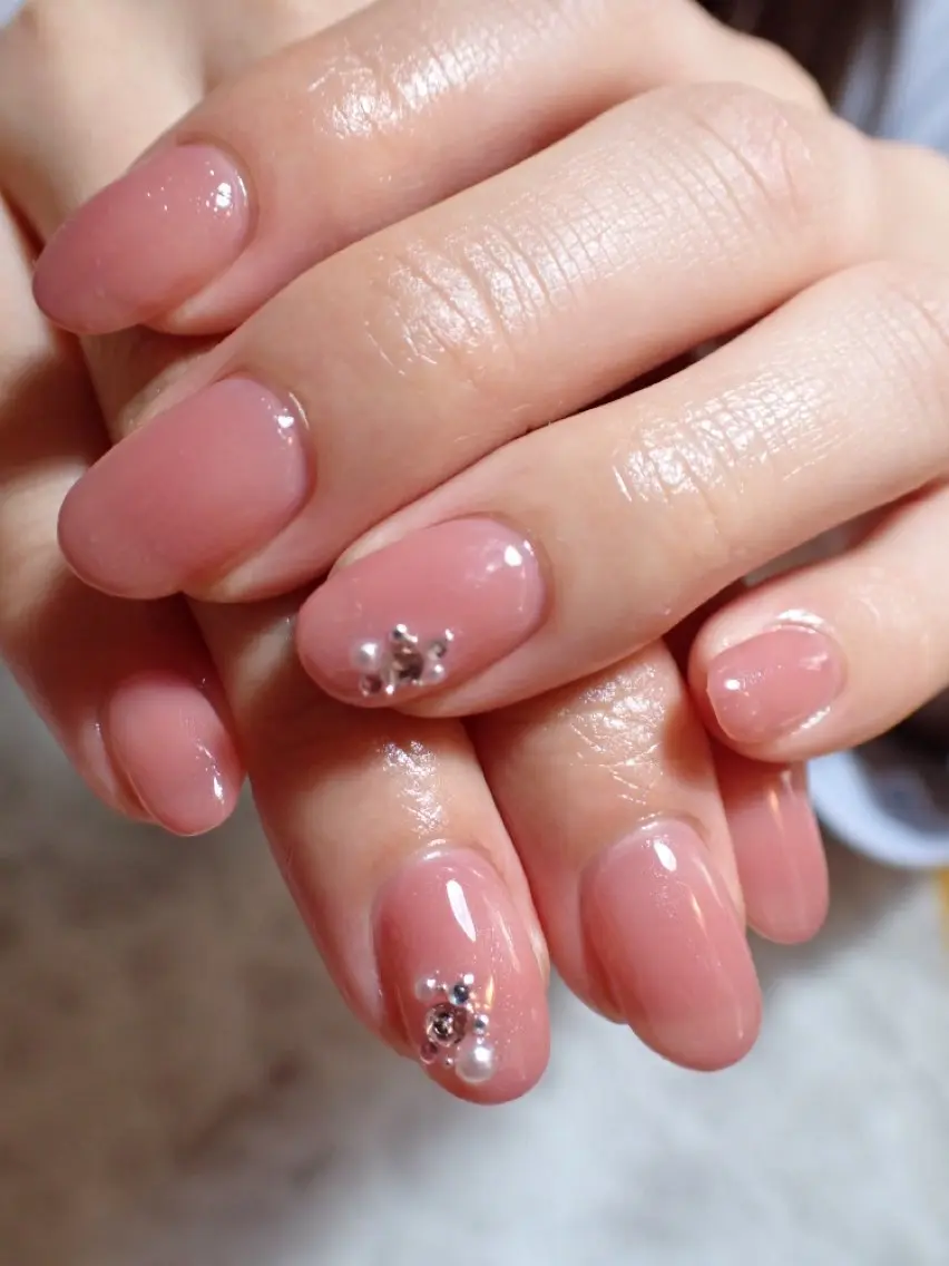 ネイル ハンドネイル Nailsalon C.U.Eのネイルデザイン
