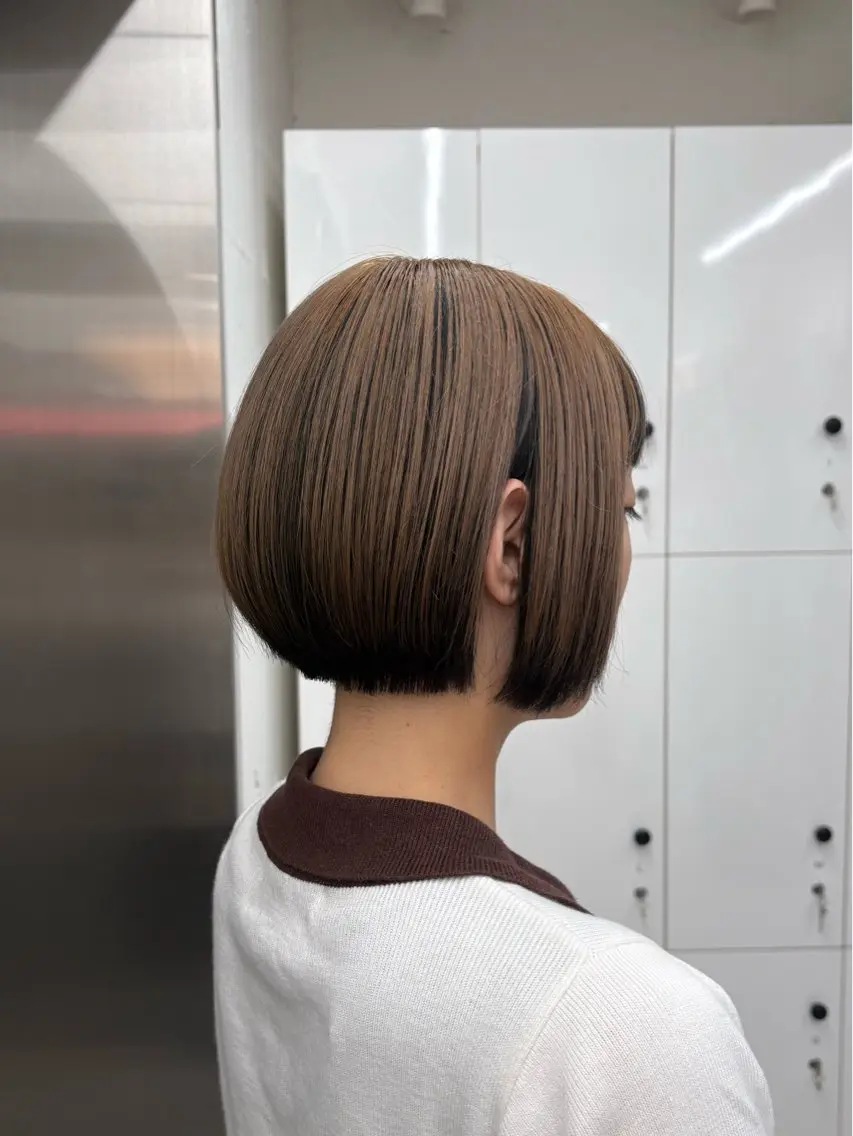 ショート カラー カット ヘアカラー 🌟ゆりあ🌟 JILLSTUDIOのヘアスタイル
