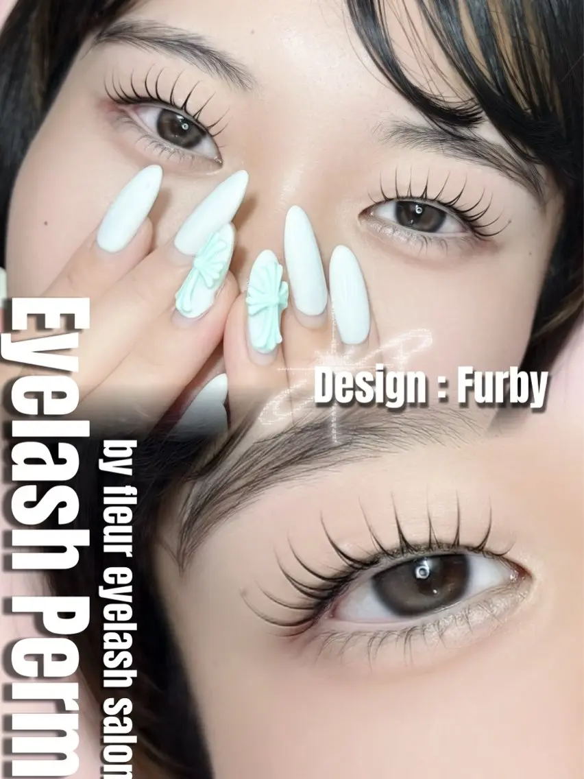 マツエク・マツパ マツパ byfleur rinoのマツエク・マツパデザイン