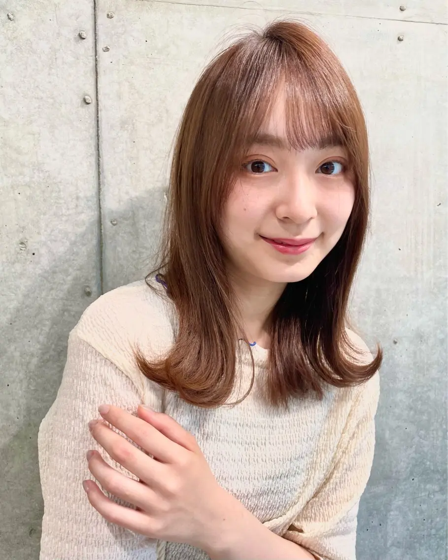 ロング Zina熊本/ 田口 紗羅のヘアスタイル