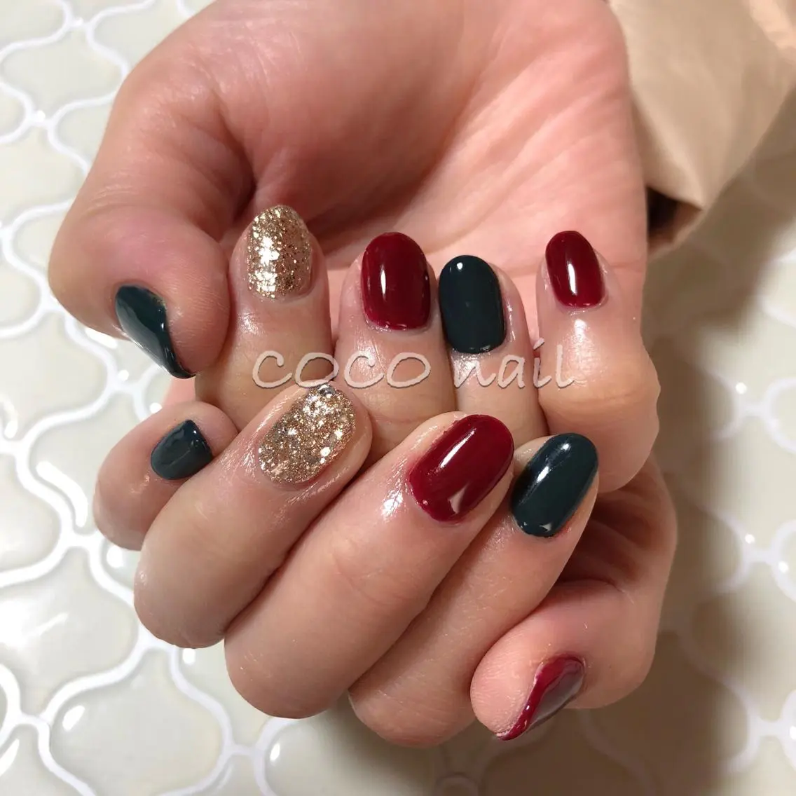 ネイル ハンドネイル COCO nailのネイルデザイン