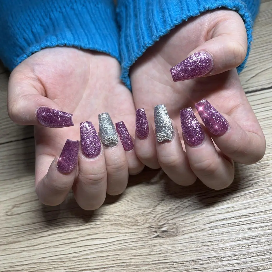 セミロング ネイル yukina nailのネイルデザイン
