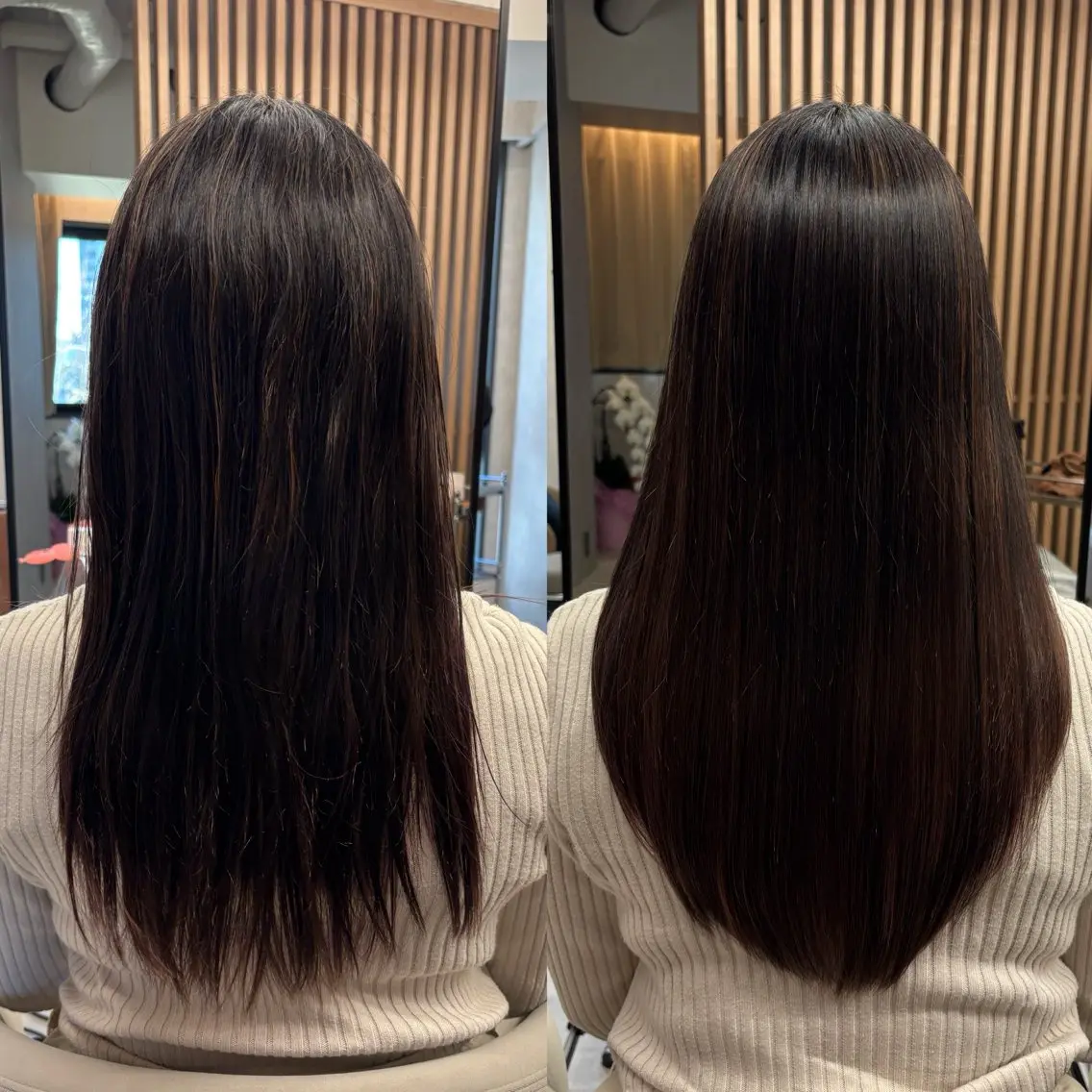 ロング 髪質改善 縮毛矯正 トリートメント 【赤坂】髪質改善✨ 矢口嵩人のヘアスタイル