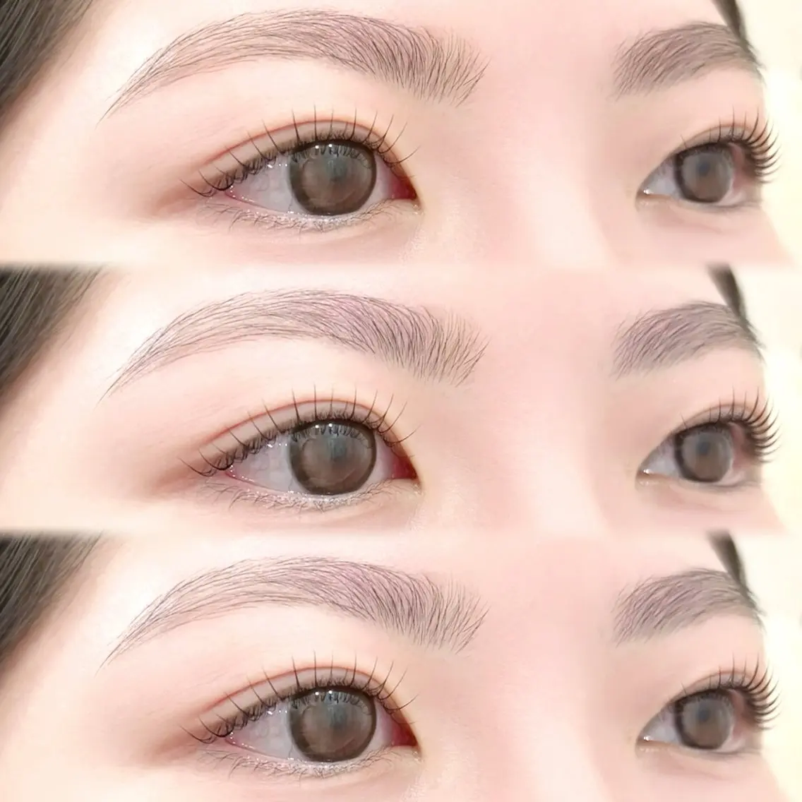 マツエク・マツパ ナチュラル マツパ 名駅 eyelist 🤍 kanaのマツエク・マツパデザイン