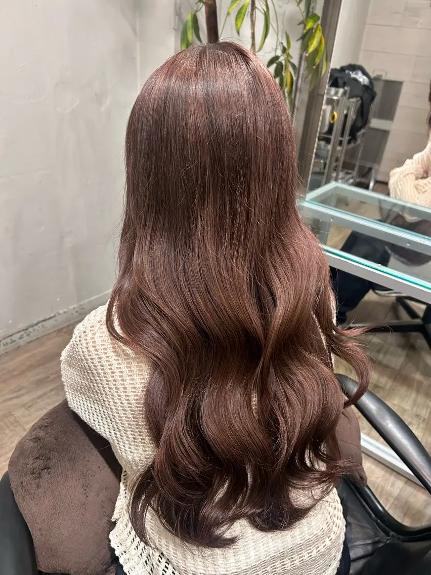《平日20:00.休日19:00からのご案内》🎀カラー➕TOKIOトリートメント🎀の写真