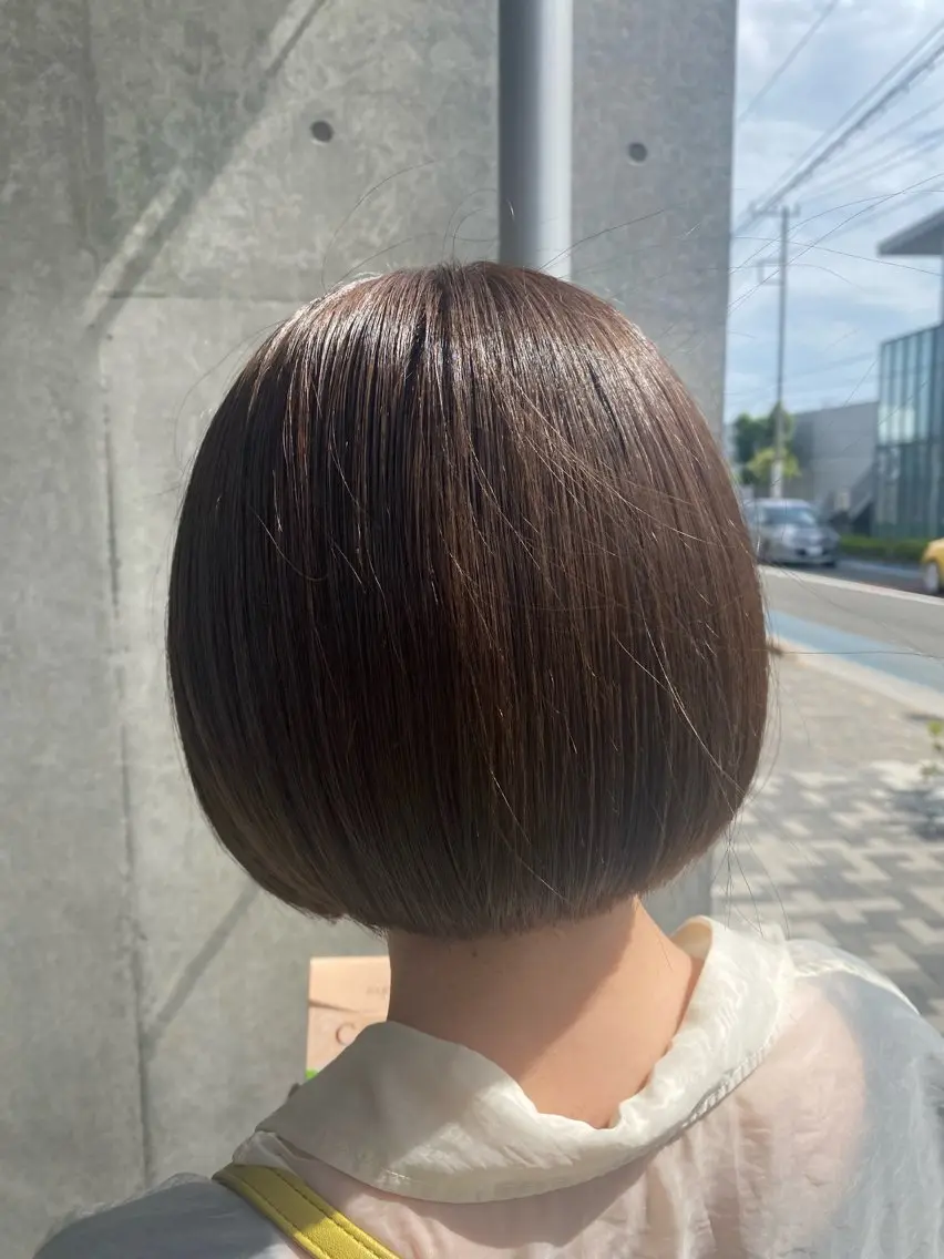 ショート カット ヘアカラー トリートメント mio/⭐︎ ブリーチ指名No.1のヘアスタイル