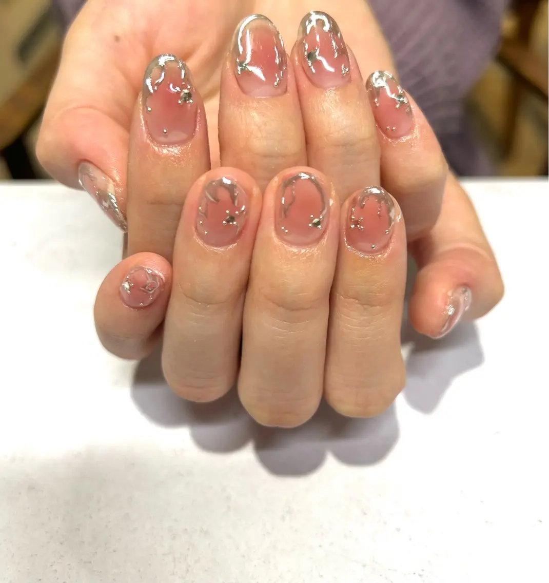 ネイル ハンドネイル 福田 麻耶のネイルデザイン
