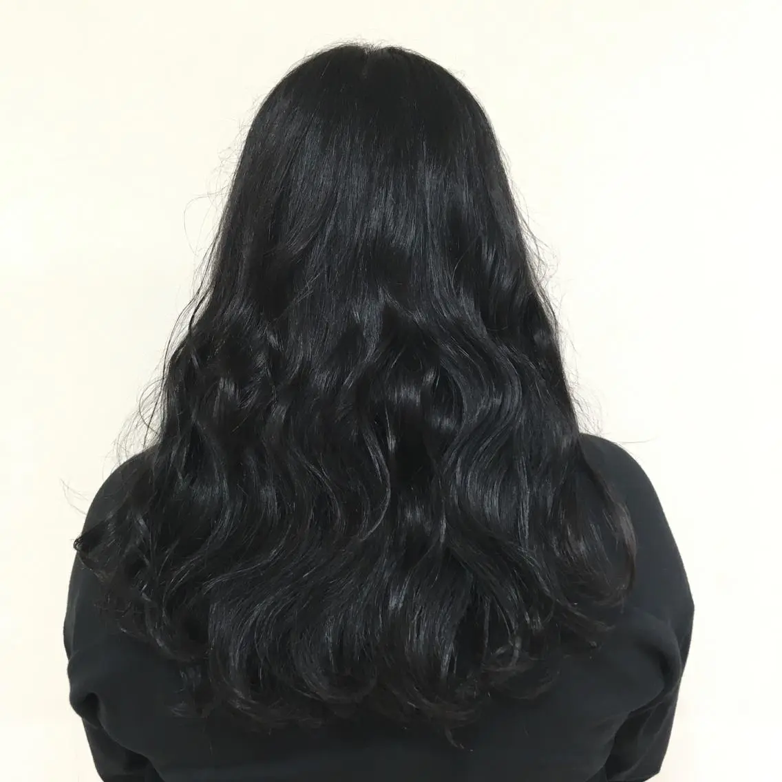 ロング カラー ブルーカラー 透明感カラー 【Sweep】おじま のぞみのヘアスタイル