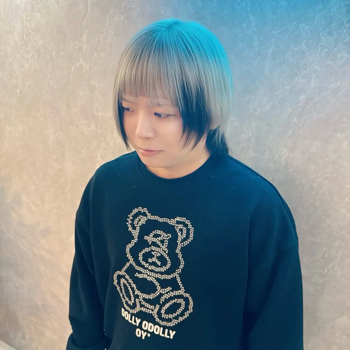カラー メンズ メンズブリーチ メンズハイトーン ブリーチ ブロンド ケアブリーチ ヘアカラー トリートメント ブリーチの神 KYONのその他イメージ