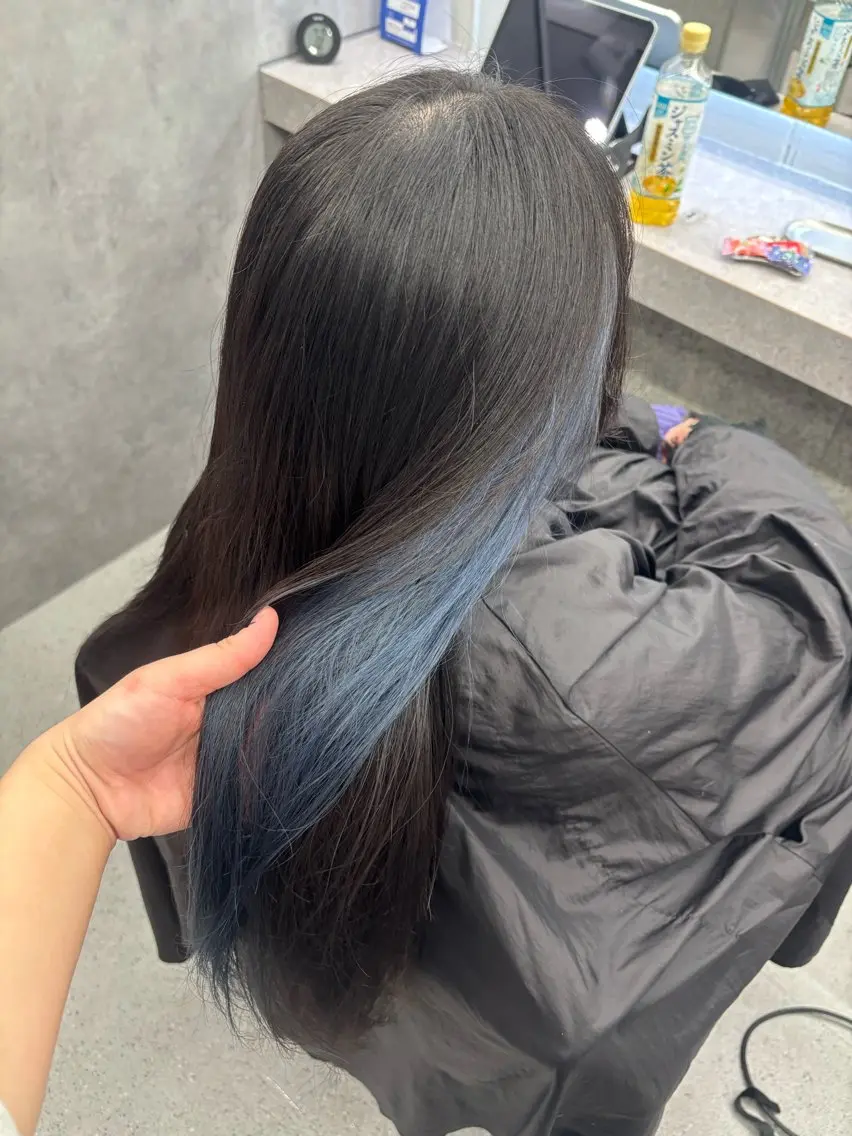 ロング カラー きぃちゃん/カラー 特化/いろあそび🦋のヘアスタイル