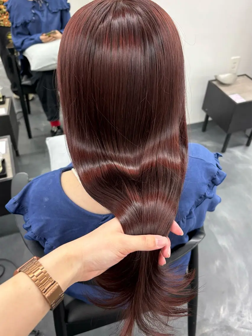 【先着限定】ブリーチなしダブルカラー＋カット+3stepトリートメント🍡🌸✨¥10000​〜​の写真
