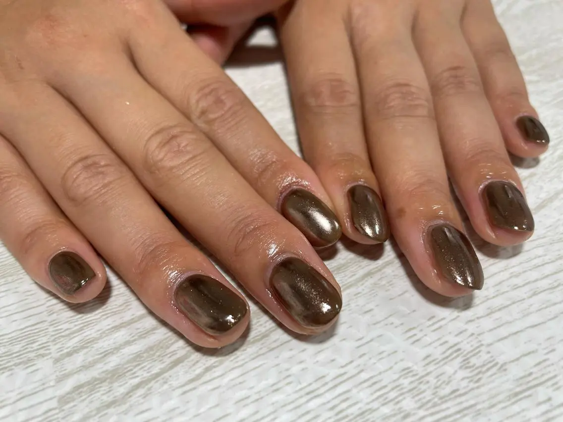 ネイル ハンドネイル Ulu Nail 🌱MOMOKAのネイルデザイン