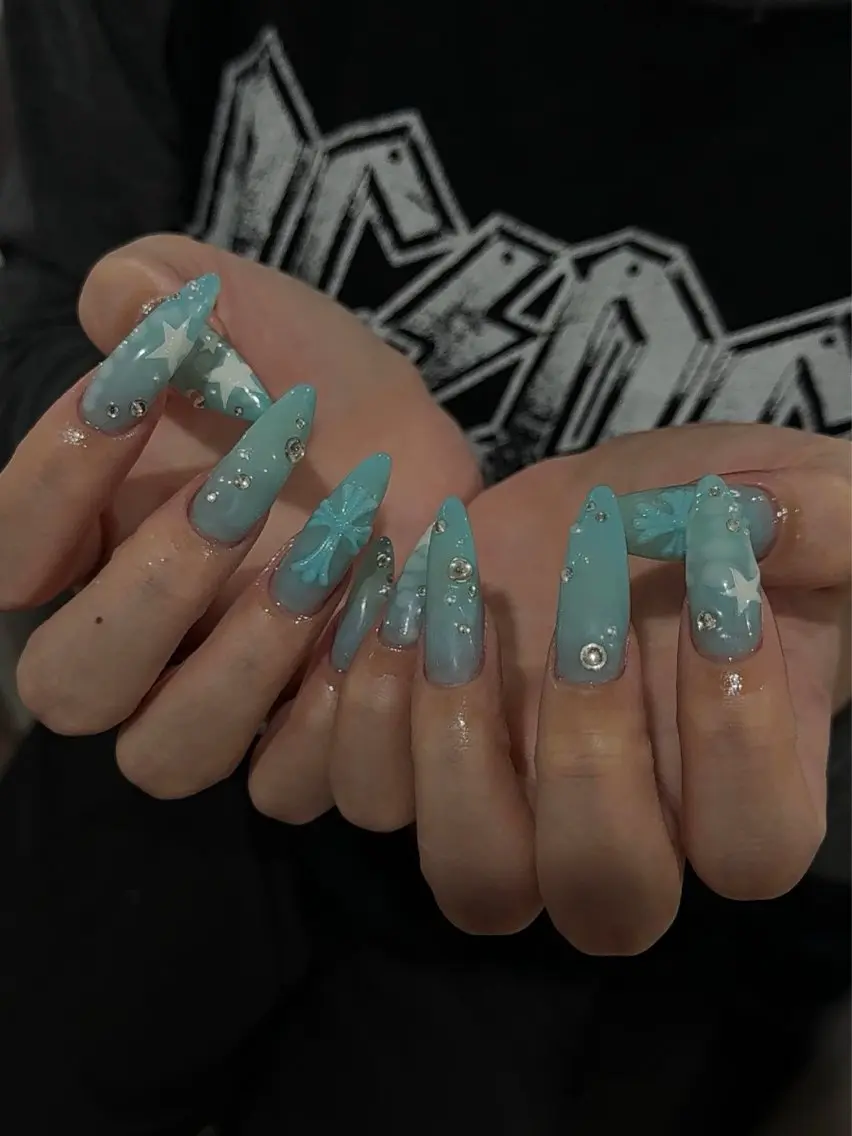ネイル ハンドネイル ハンドケア Nail salon K　momoのネイルデザイン