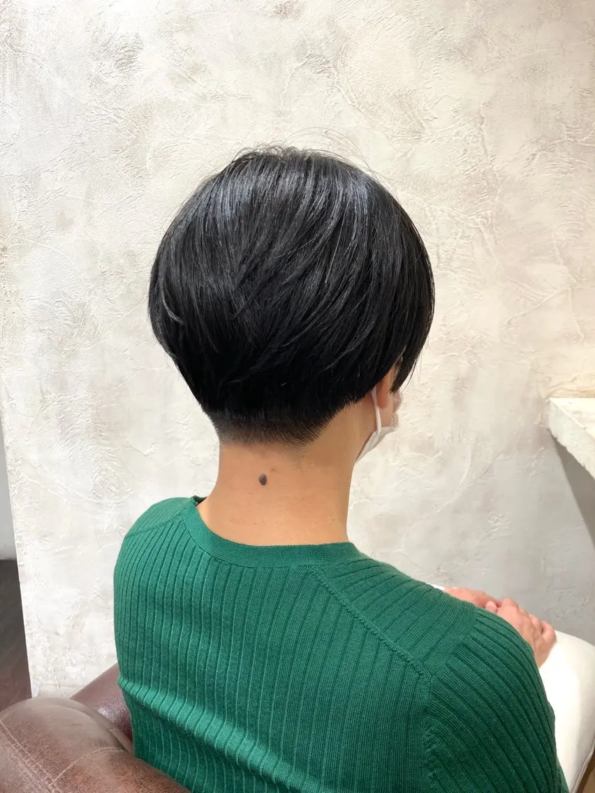 ショート ショート/ボブ✂︎ 三田さやかのヘアスタイル