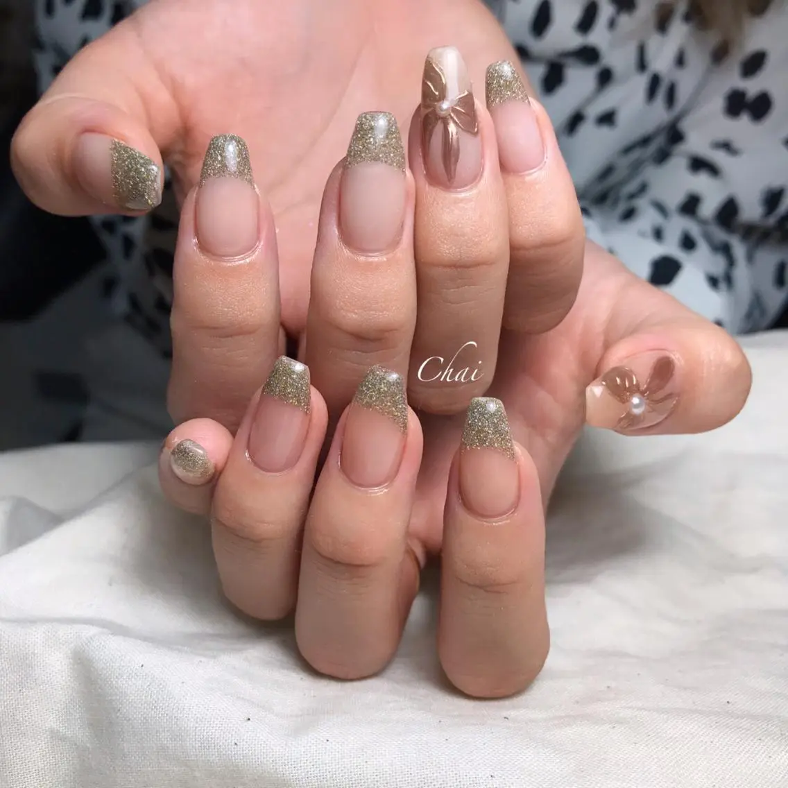 ネイル chai nail & eye📍鶴橋のネイルデザイン