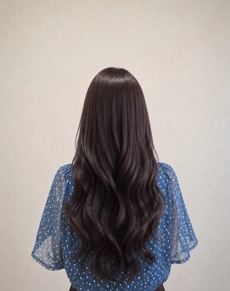 カラー ブリーチ 透明感カラー ラベンダーカラー ラベンダーピンク ブリーチなしカラー ヘアカラー LuLu/カラー ⪩⪨꙳⋆aimi ︎のヘアスタイル
