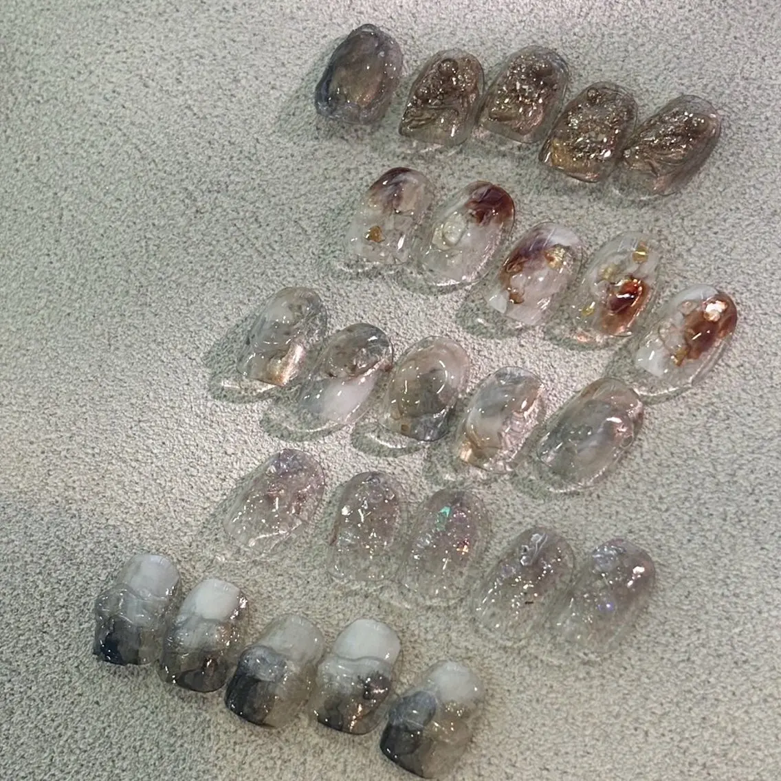 ネイル charme nailのネイルデザイン