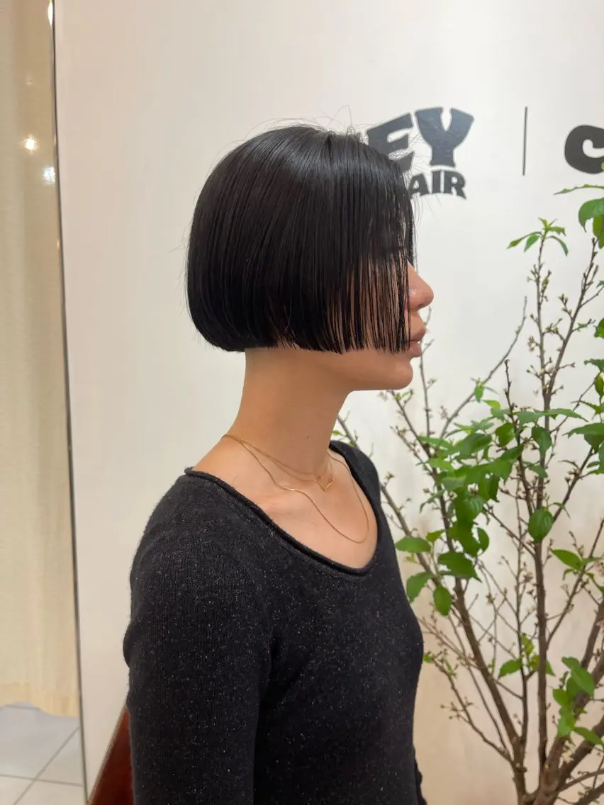 ショート カラー ボブ カット ヘアカラー トリートメント 丁寧なカウンセリング 🌿KENTA🌿のヘアスタイル