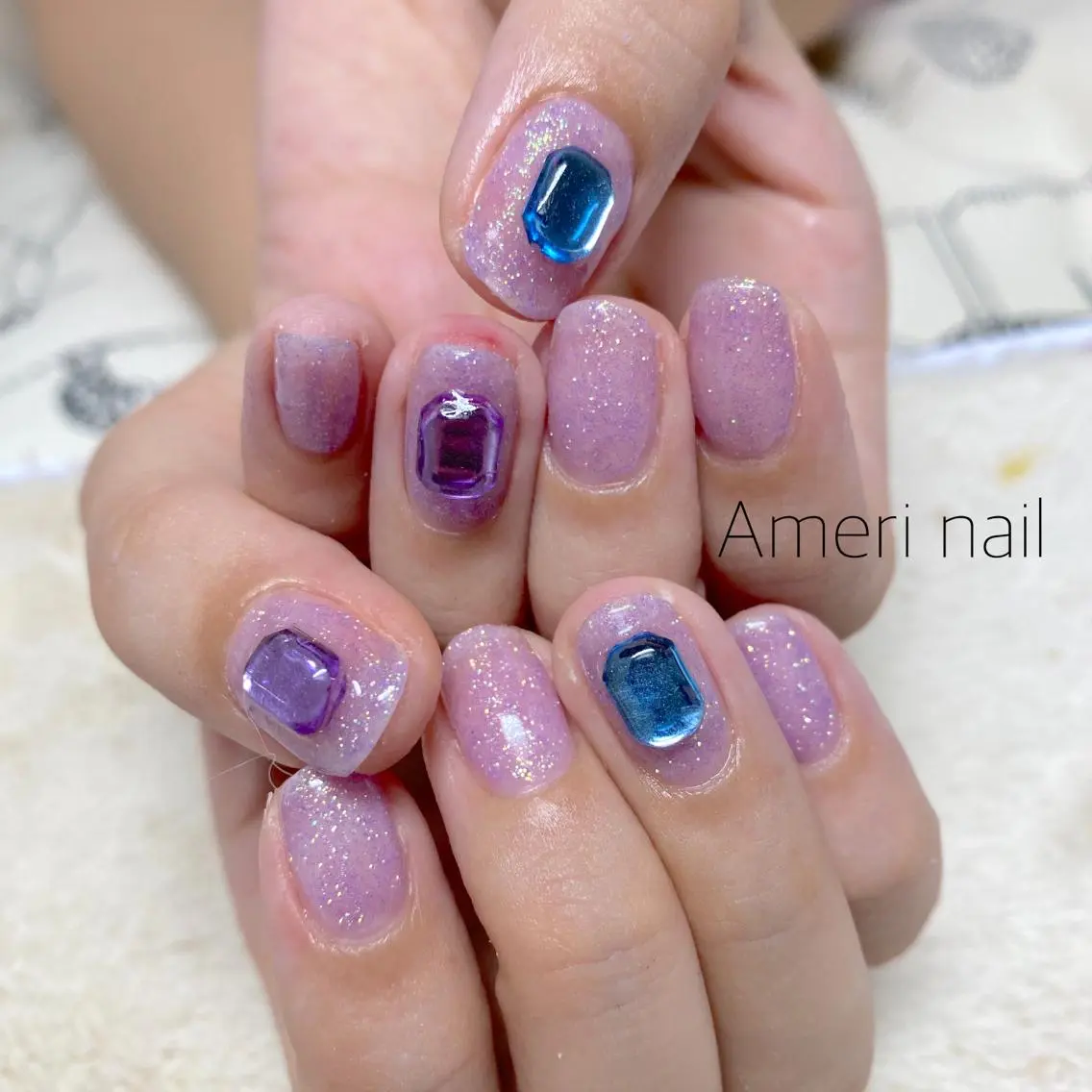 ネイル ハンドネイル Ameri nail /UKIのネイルデザイン