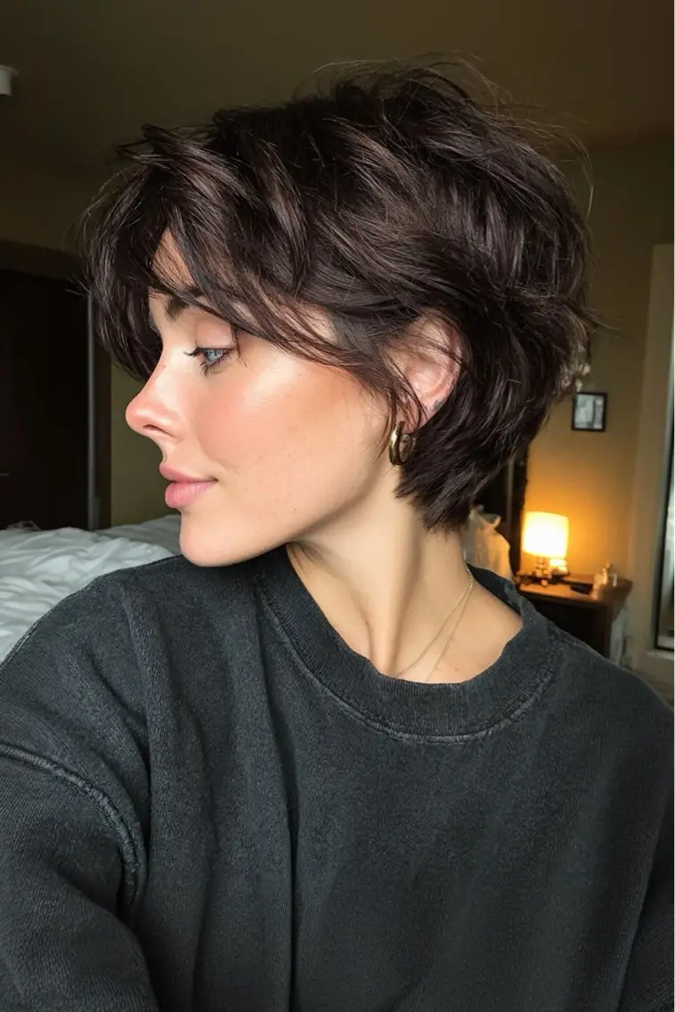 ショート レイヤーカット ショート/ダイスケのヘアスタイル