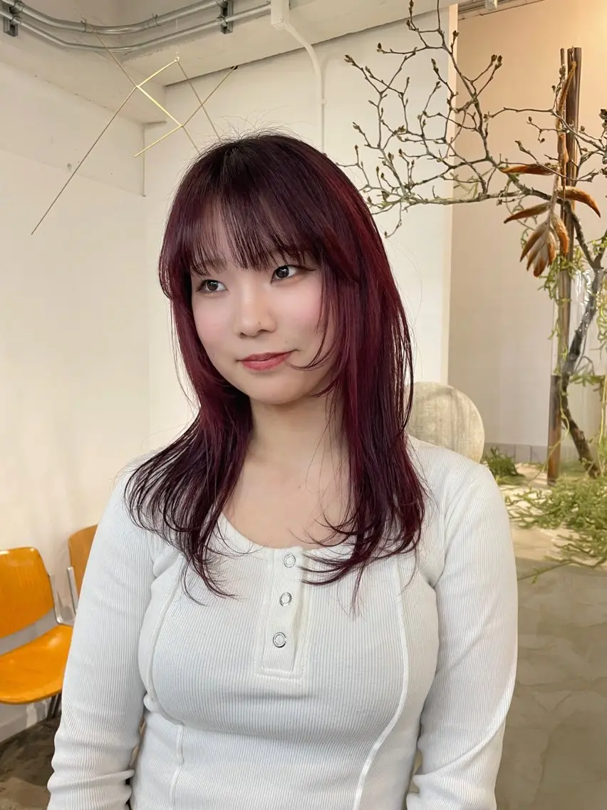 ✨人気No. 1透明感カラー+トリートメント【U29限定】の写真