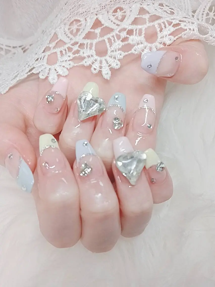 セミロング Hanaai Salon新宿店のネイルデザイン