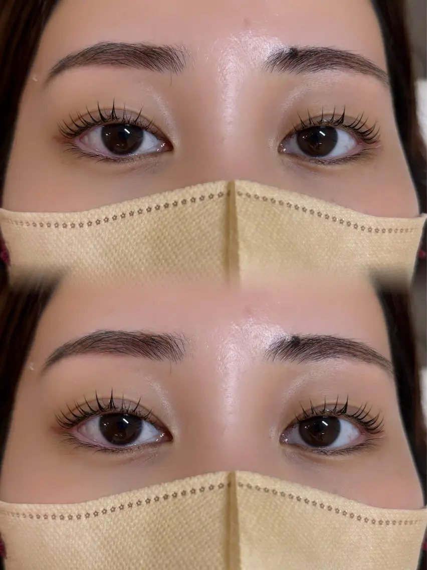 マツエク・マツパ Choco Lash satsukiのマツエク・マツパデザイン
