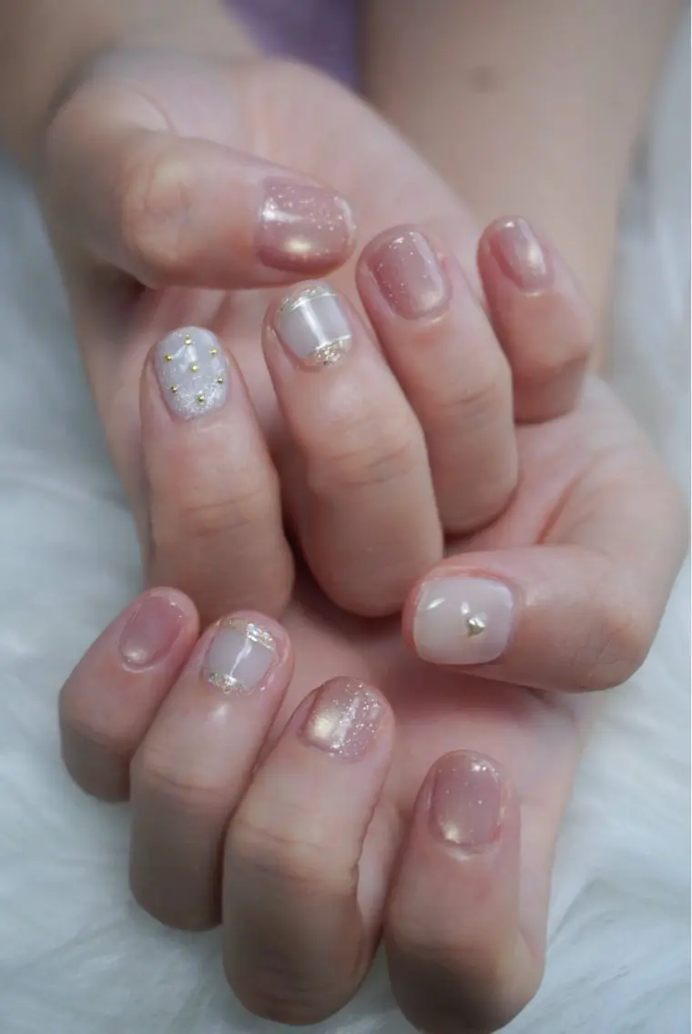 ネイル ハンドネイル lépore nail salonのネイルデザイン