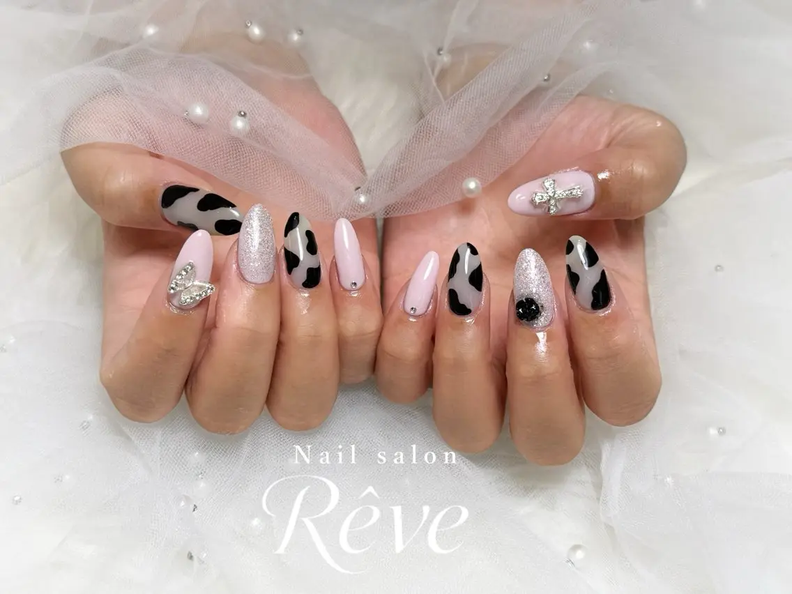 ネイル ハンドネイル Nail salon Rêveのネイルデザイン