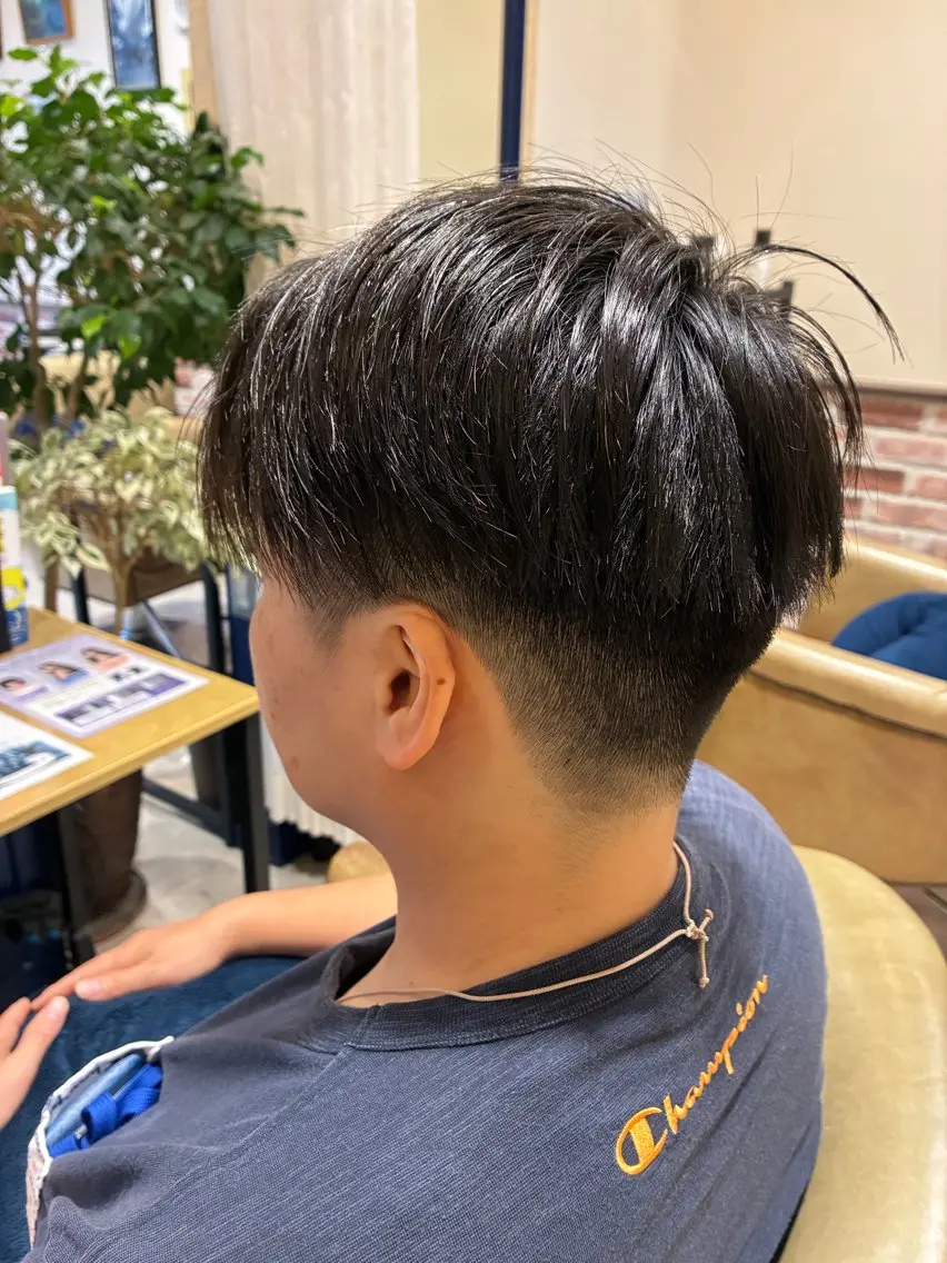 ショート メンズ YUSICA  所沢 イマムラ✳︎✴︎のヘアスタイル