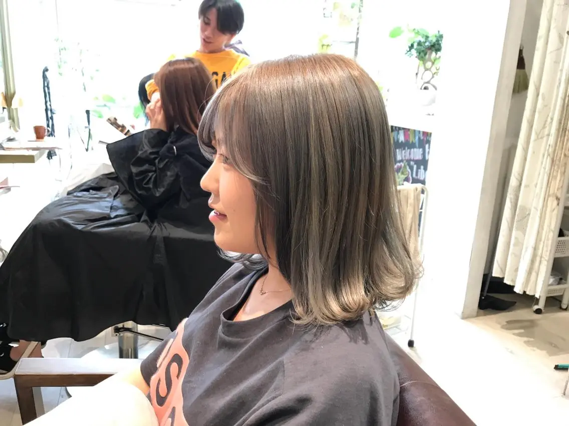 ミディアム カラー アッシュ メンズ指名多数!! 田島史也のヘアスタイル