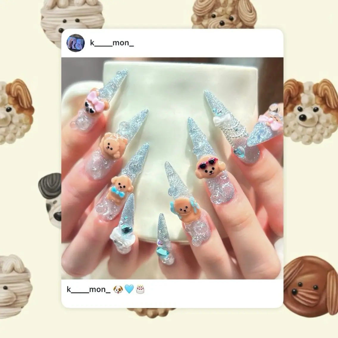 ネイル ハンドネイル 🍒 Karenのネイルデザイン